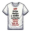 DTF potisk na textil z našeho katalogu