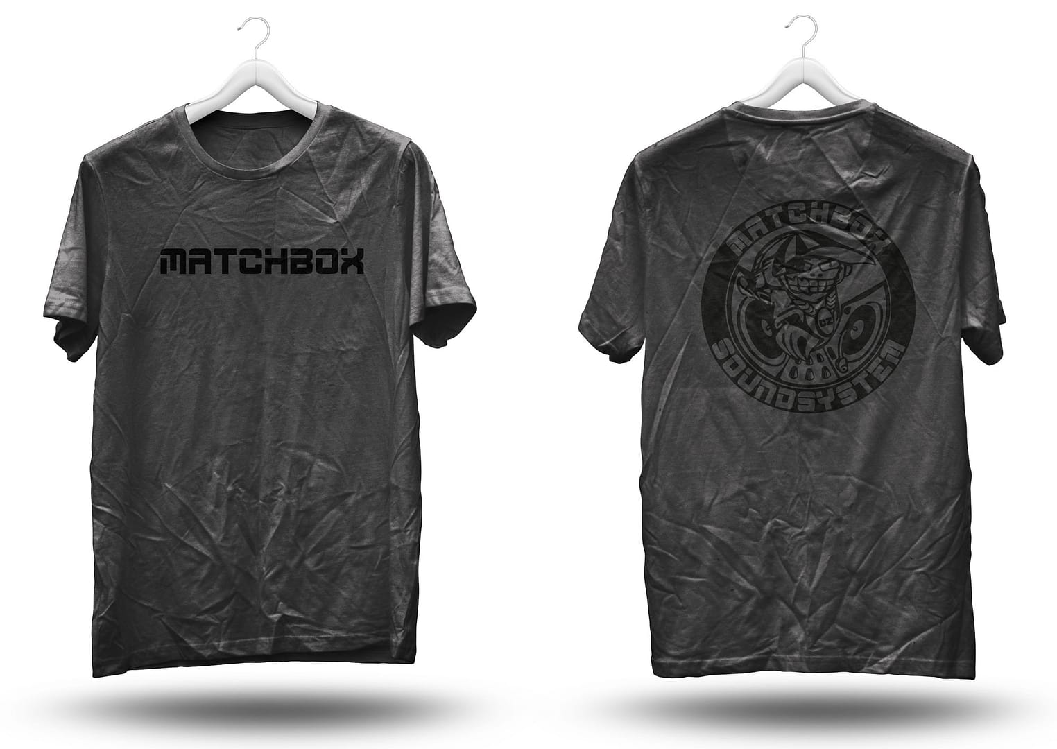 Tričko unisex 150g merch Matchbox - Obrázek 3