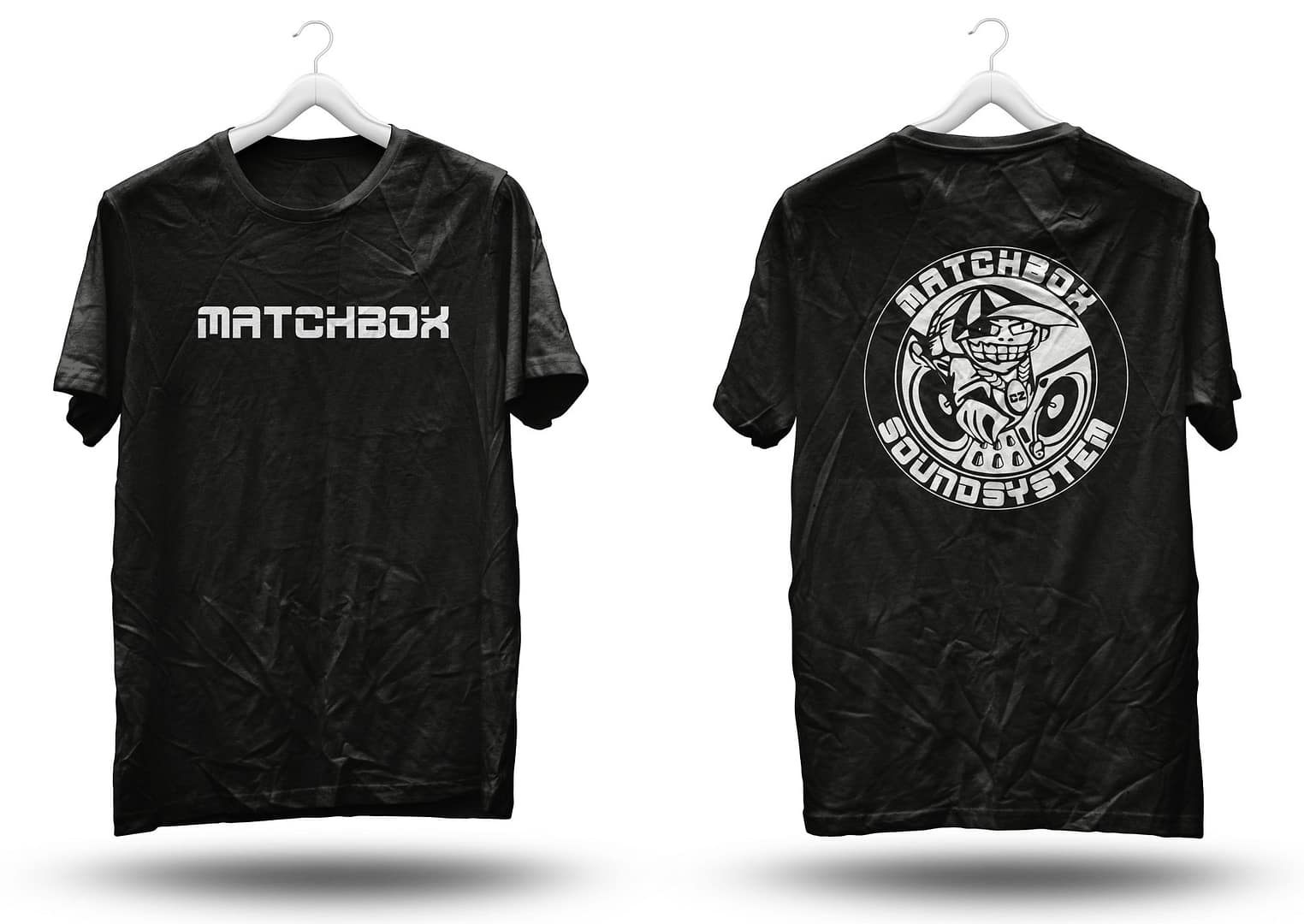 Tričko unisex 150g merch Matchbox - Obrázek 4