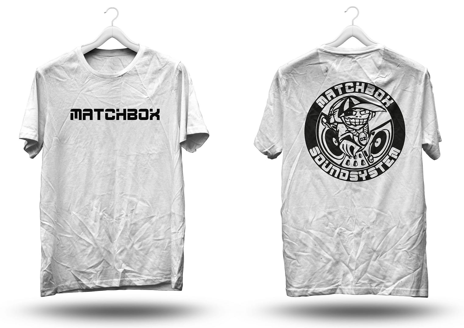 Tričko unisex 150g merch Matchbox