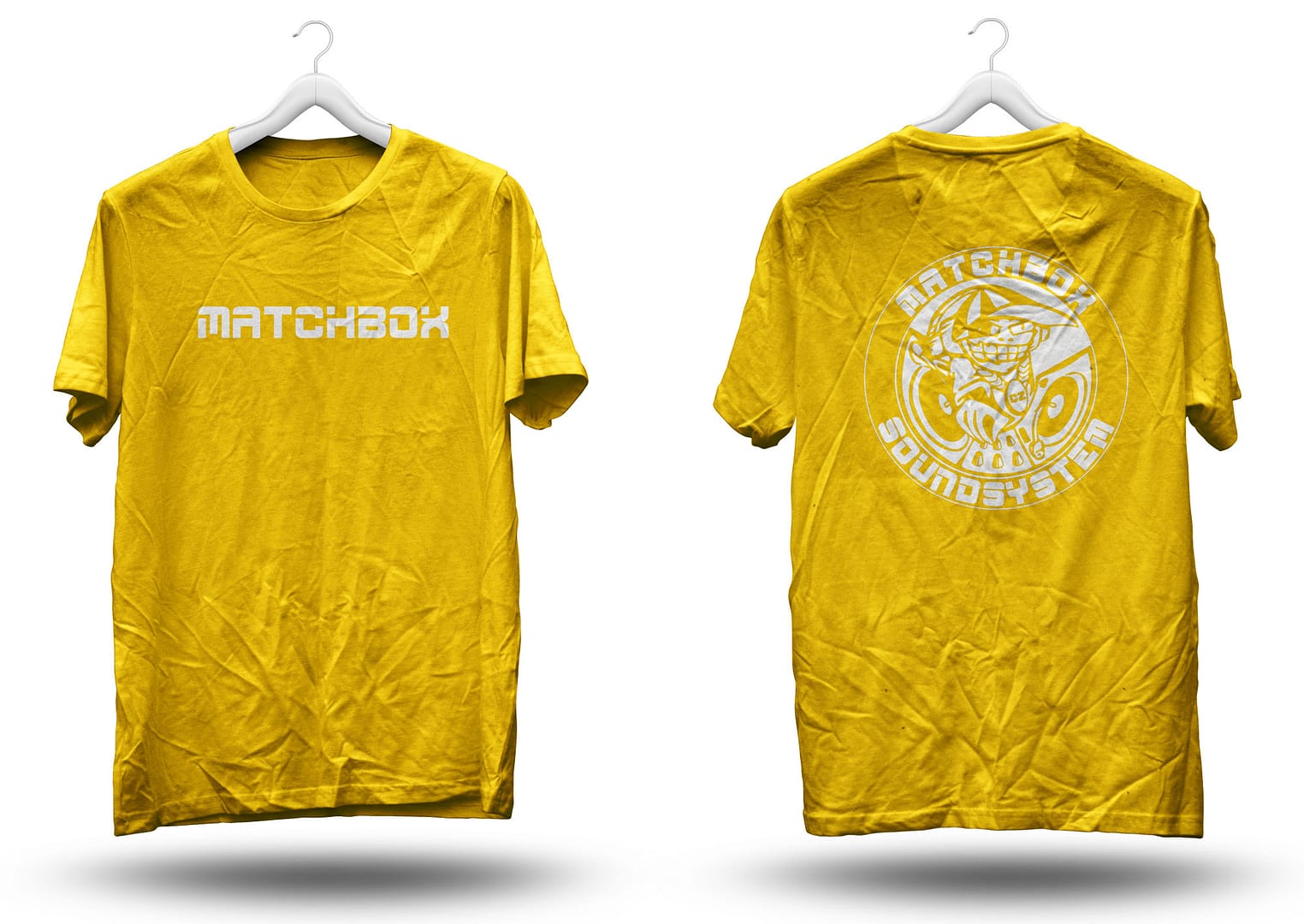 Tričko unisex 150g merch Matchbox - Obrázek 7