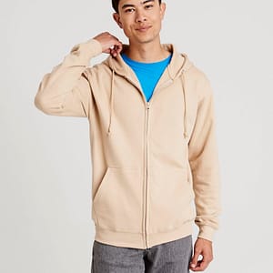 Alternative view of Unisex Zoodie mikina na zip s kapucí 280g
